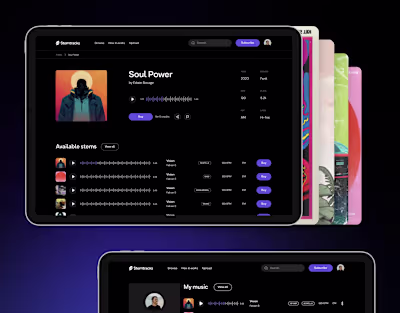 Stemtracks: The Creator’s Stem Library