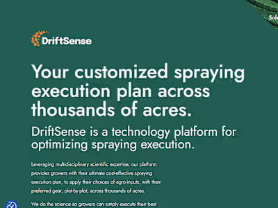 Created  a Website for Drift-Sense