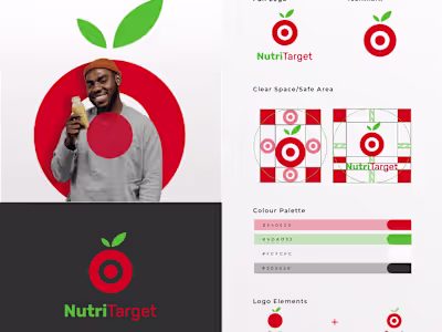 NutriTarget Brand Identity Design