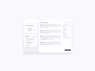 Redesigning muunai webapp interface