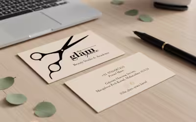 Business Card successfully delivered to