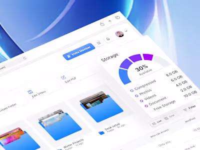 Cloud File Storage - Yollobox