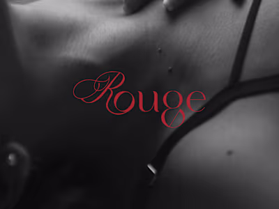 Lingerie Brand Identity 