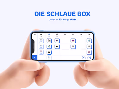 Die Schlaue Box - Planner App for Kids