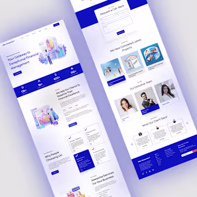 Elite Corporates- finance management agency website