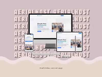 Aerialhost - Elevate Your Career