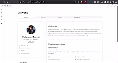 Full-Stack Application Development