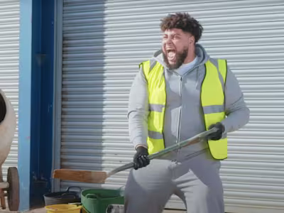 Google | Big Zuu tackles some Bricklaying