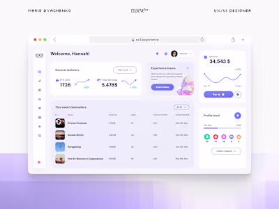 EX3 –– Event ticketing web platform