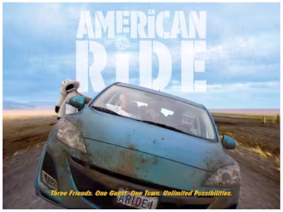 A presentation deck for a reality show