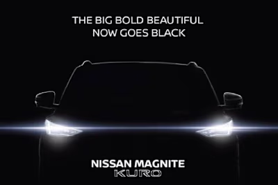 Nissan Opens Pre-booking For Magnite Kuro Special Edition-Offic…