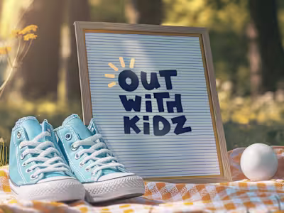 OutWithKidz Brand Identity and Logo Design