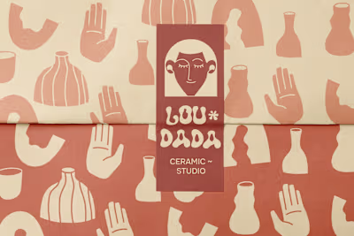 Loudada brand identity 