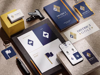 Logo Design for Golf Academy