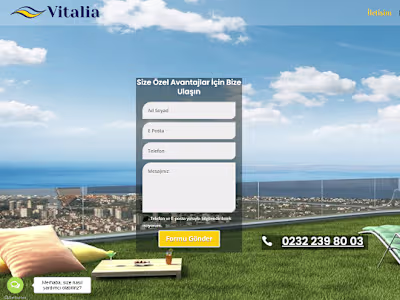 Vitalia – An Apartment Complex Project