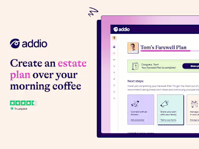 Branding & Website for Addio