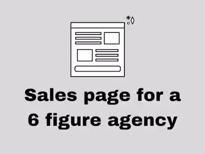 Sales Page 