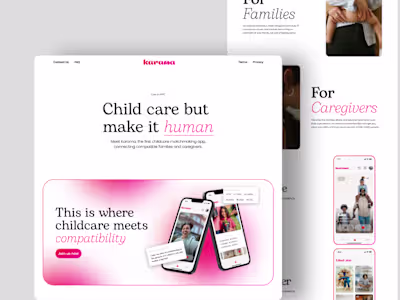 Hey guys, here is a childcare website design i did and imple...