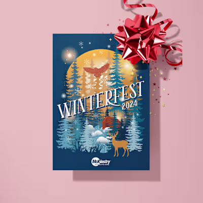 Winterfest Holiday Invitation