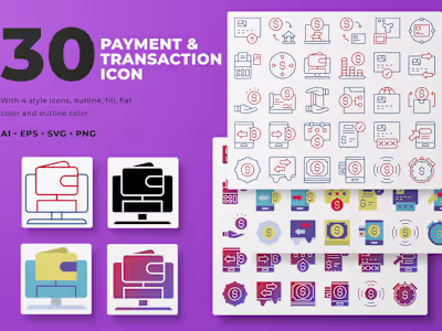 Asset illustration design