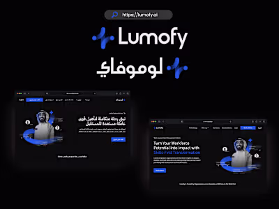 Bilingual Website Development for Lumofy