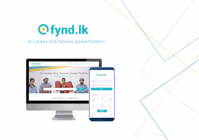 Service Platform for Web and Mobile 