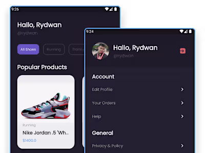 Shamo: E-commerce Shoes App Development