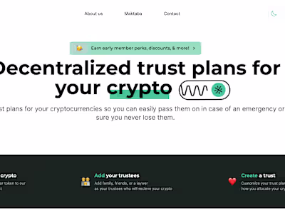 Mirathi (Redesign and development) 