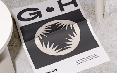 Gabriel Hashimoto - Brand Identity