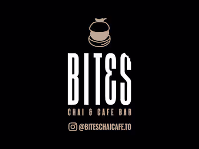 BITES Chai & Café Bar – Co-Founder & Brand Identity Development