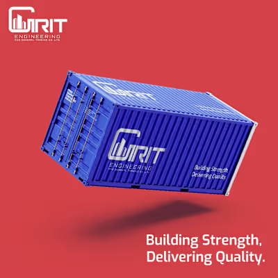 To create a strong, modern engineering brand identity that r...