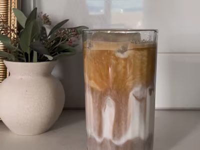 UGC - Iced Coffee With Ghirardelli Chocolate