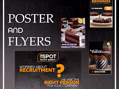 Poster and Flyer Designs