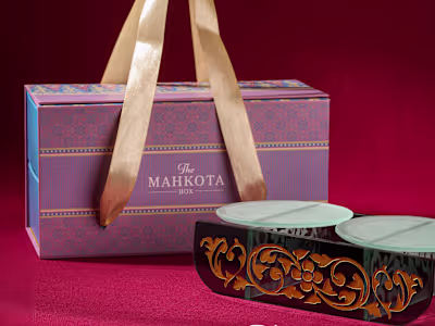 Raya Box Packaging Design