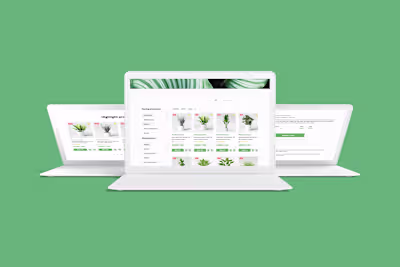 Tree.Story E-commerce Platform UI/UX Design