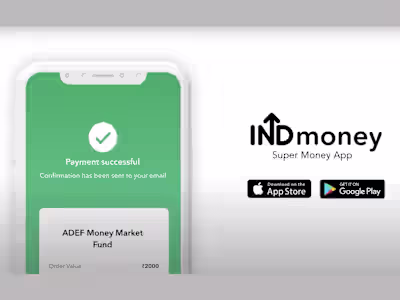 Invest in Mutual Funds using INDmoney app