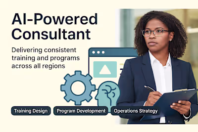 AI-Powered Training & Program Design for Nationwide Rollout