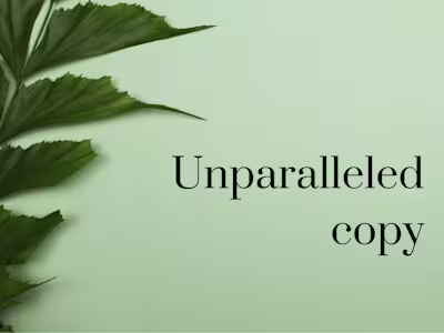Persuasive copywriting