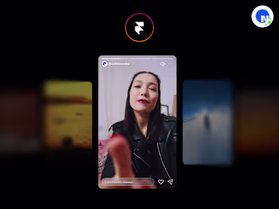 Stories Slideshow (Framer Component) 