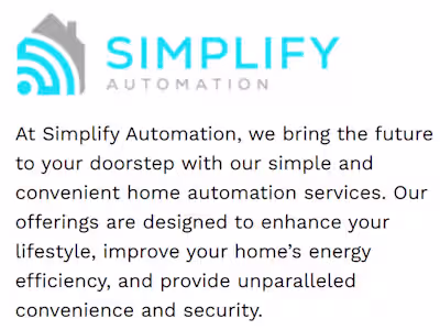Simplifyautomation
