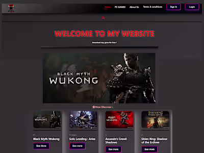 GitHub - pasha804/Games-Website-