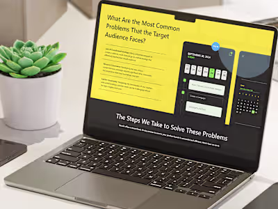 Go-to-Market Strategy for Product Launch landing page