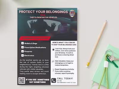 Petersburg Bureau of Police Car Theft PSA