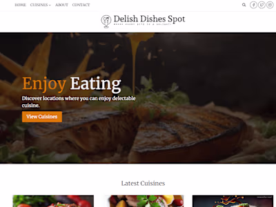 Delish Dishes Spot
