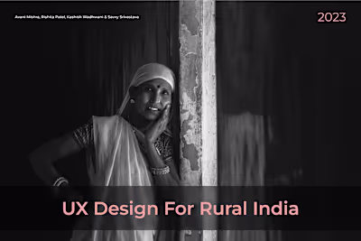 Menstruation In Rural India on Behance