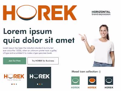 Minimalist logo and brand design