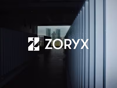 ZORYX — Brand Identity for