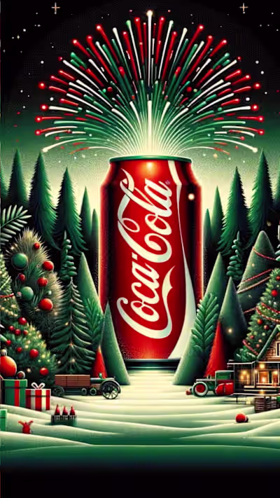 [Coca-Cola] A.I. Christmas | 15sec