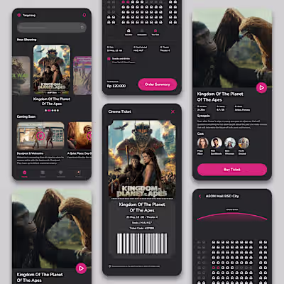Cinematix - Buying cinema tickets