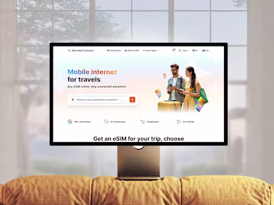 Wonderconnect - eSIM Services